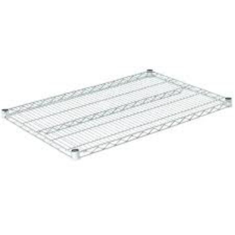SHELVING WIRE CHROME 24"X36" 