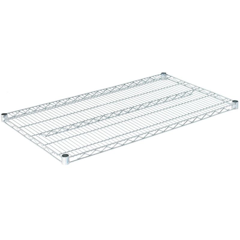 SHELVING WIRE CHROME 24"X42" 