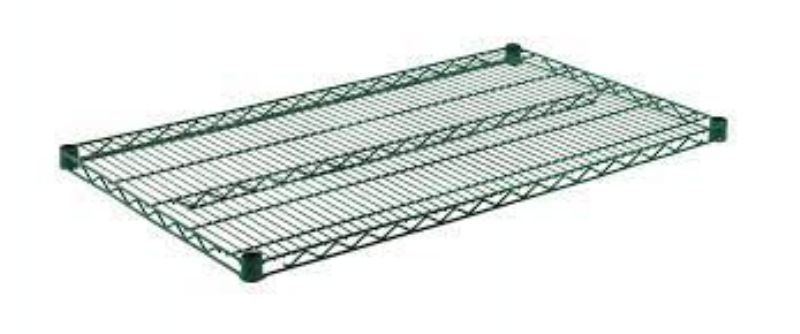 SHELVING WIRE EPOXY 24"X42" 