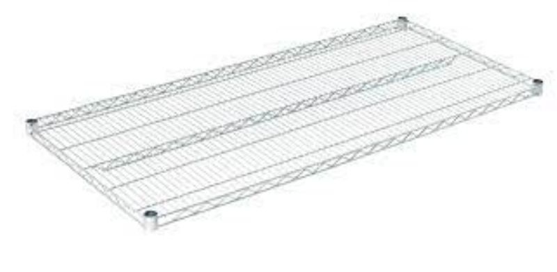 SHELVING WIRE CHROME 24"X54" 