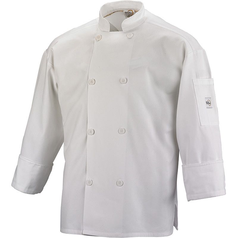 COAT CHEF UNISEX WHITE 3XL