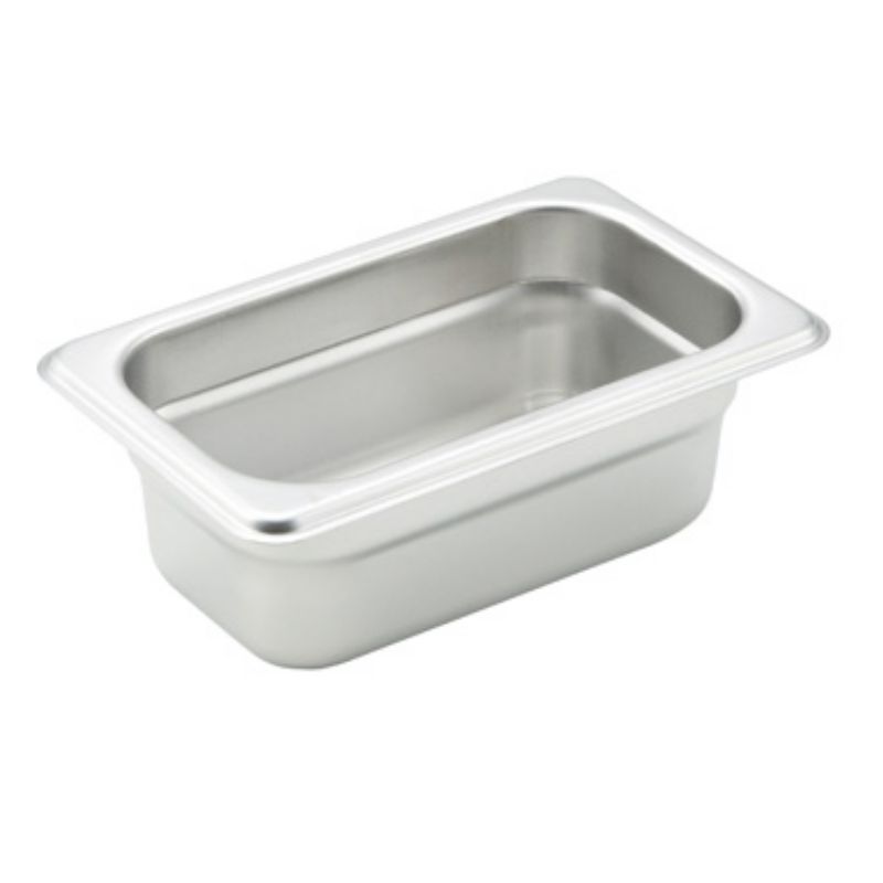 PAN STEAM TABLE 1/9 SZ 2.5" DEEP