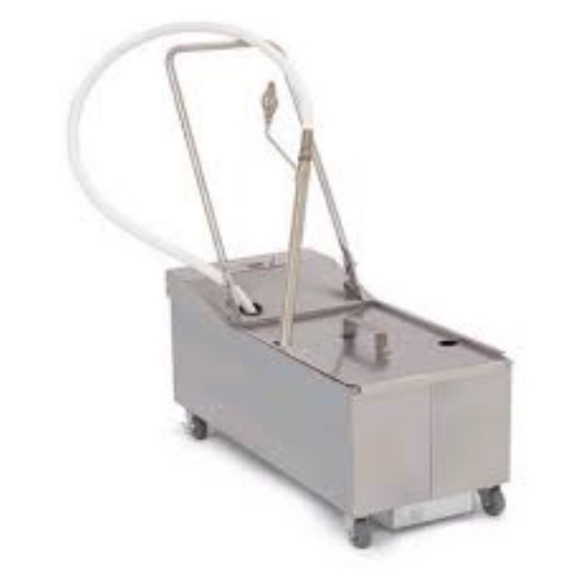 FILTER OIL PORTABLE 50 LB CAPACITY-