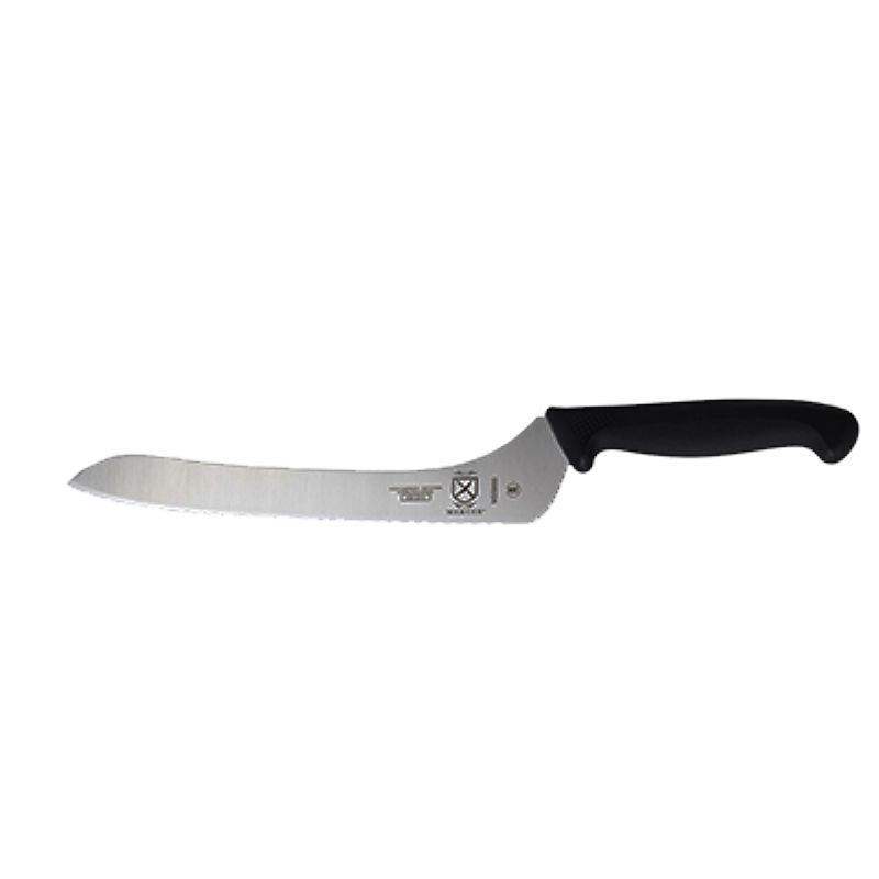 KNIFE BREAD OFFSET WAVY EDGE 9"