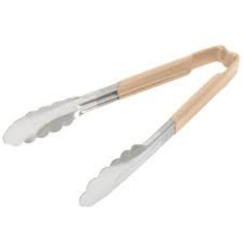TONG UTILITY 9.5" SS TAN KOOL-TCH