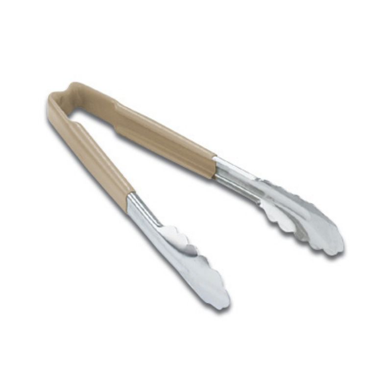 TONG UTILITY 9.5" SS TAN KOOL-TCH
