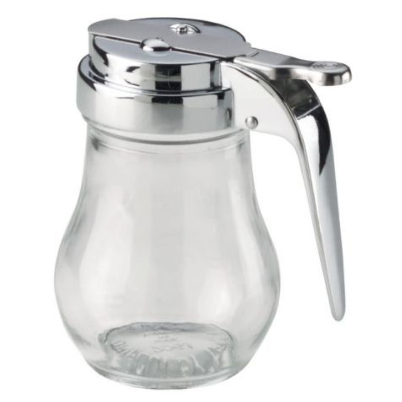 JAR GLASS W/TOP 6 OZ 