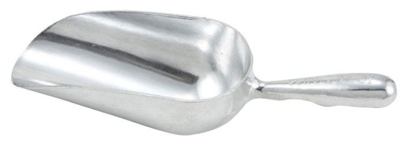 SCOOP 5 OZ ALUMINUM 