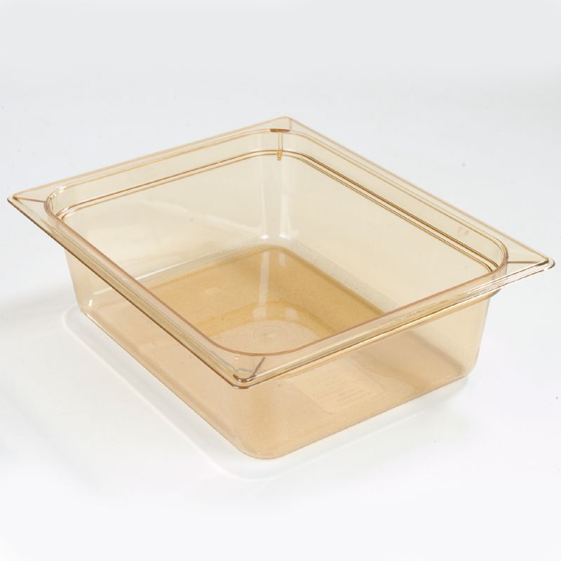 PAN FOOD HIGH HEAT 1/2 SZ 4" DEEP-