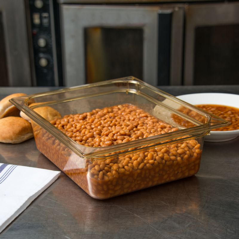 PAN FOOD HIGH HEAT 1/2 SZ 4" DEEP-