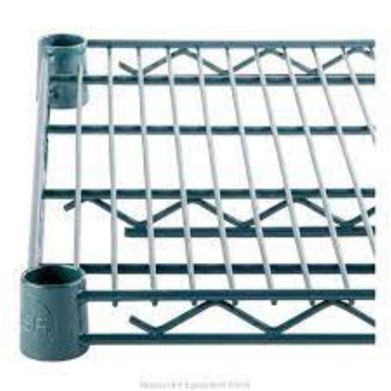 SHELVING WIRE GREEN EPOXY 24 X 60
