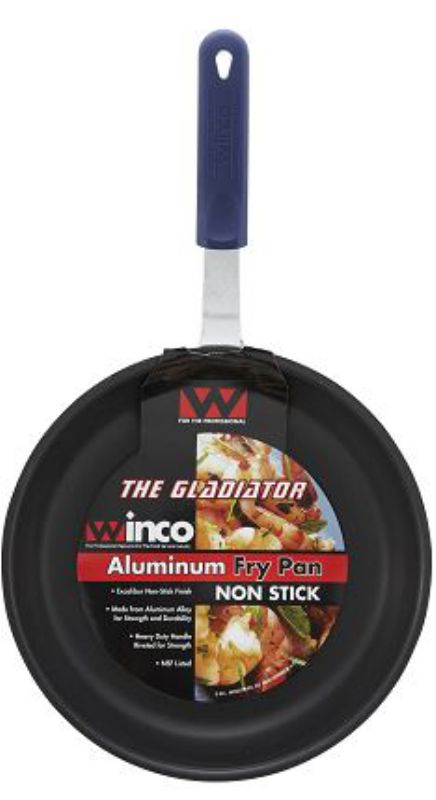 PAN FRY ALUM NONSTICK 14"