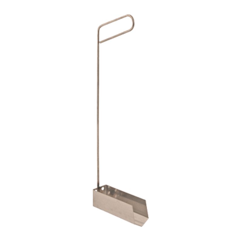 SCOOP FRYER CRUMB V-SCOOP S/S