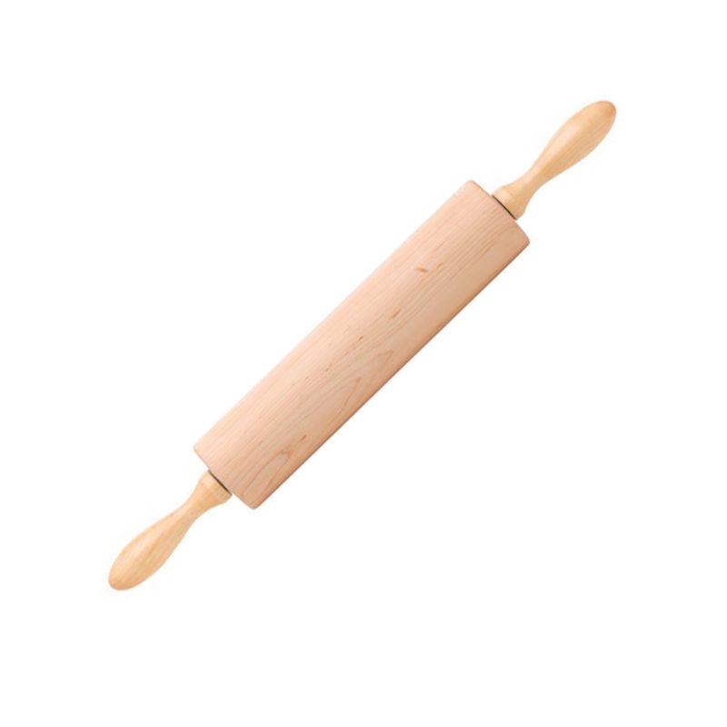 ROLLING PIN W/BEARIN 12X12.75 