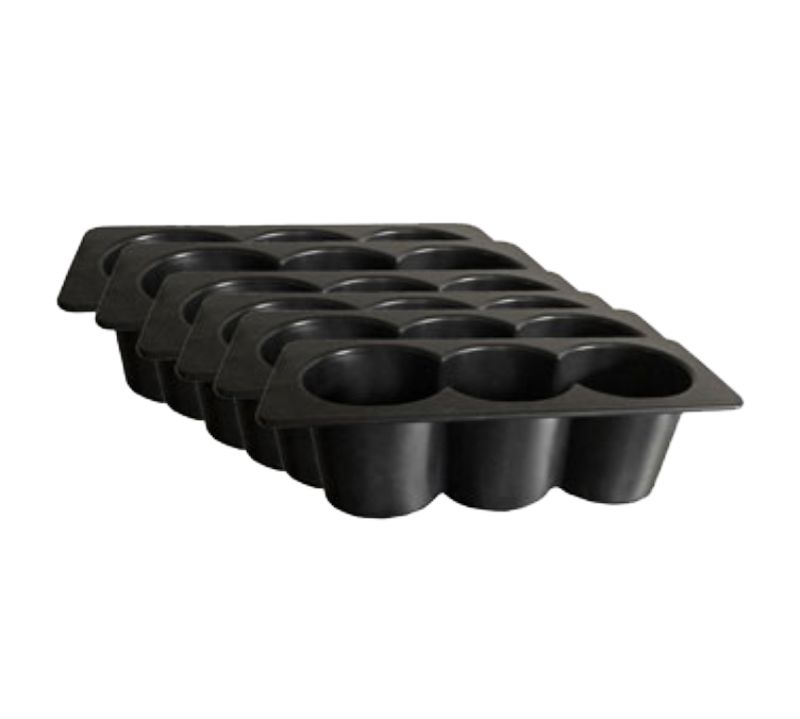BOTTLE WELL UNDERBAR 3PR IN METAL-
