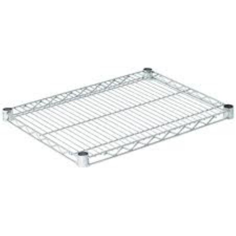 SHELVING WIRE CHROME 18X24 