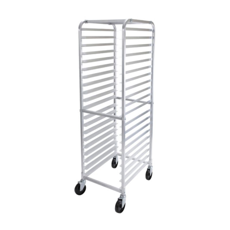 RACK BUN PAN FULL SIZE WELDED ALUM