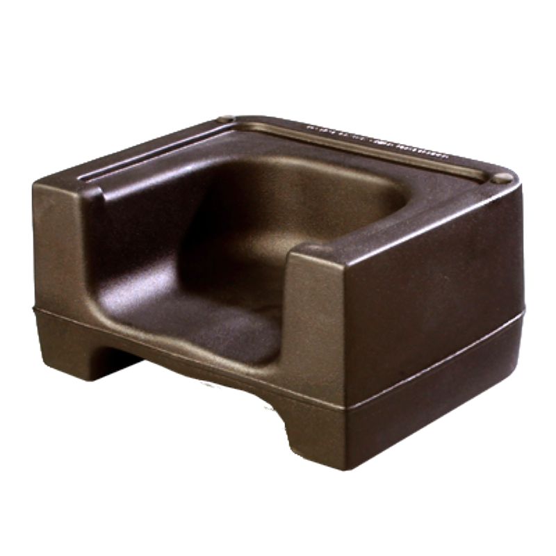 BOOSTER SEAT P0LY DUAL BLACK