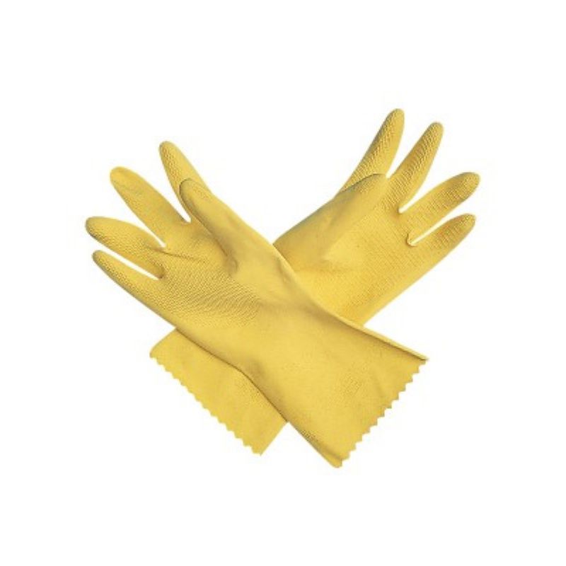 GLOVE LATEX FLOCK MEDIUM 12.5"