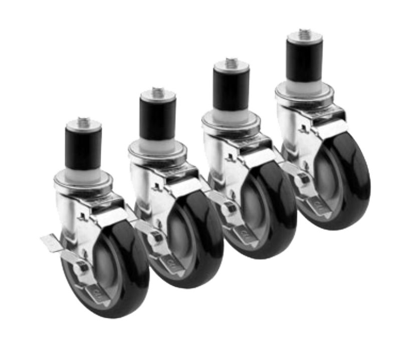 CASTER STEM SWIVEL W/ BRAKE 