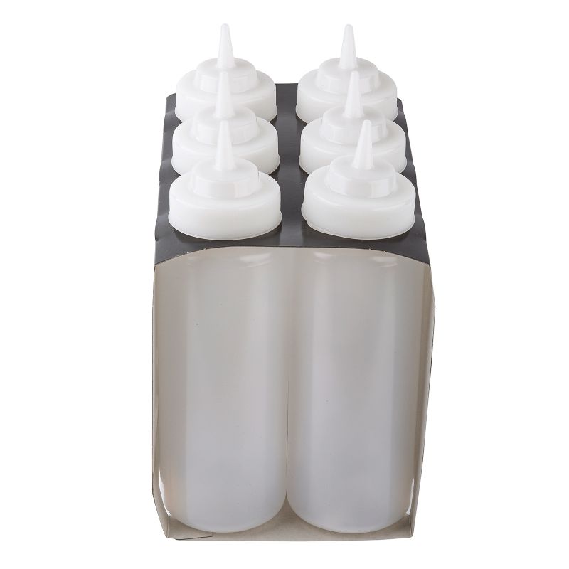 SQUEEZE BOTTLE WIDE MOUTH 32 OZ