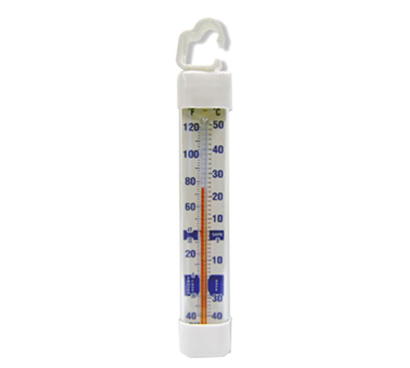 THERMOMETER VERTICAL TUBE-