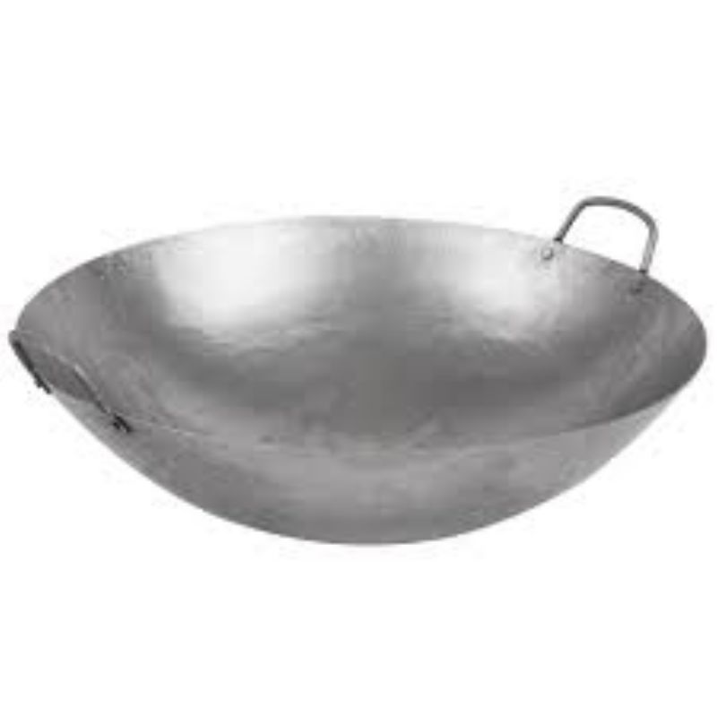 WOK STEEL CANTONESE 16"