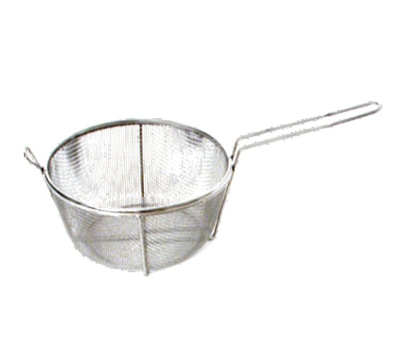 BASKET FRY W/ HANDLE S/S 9.5"