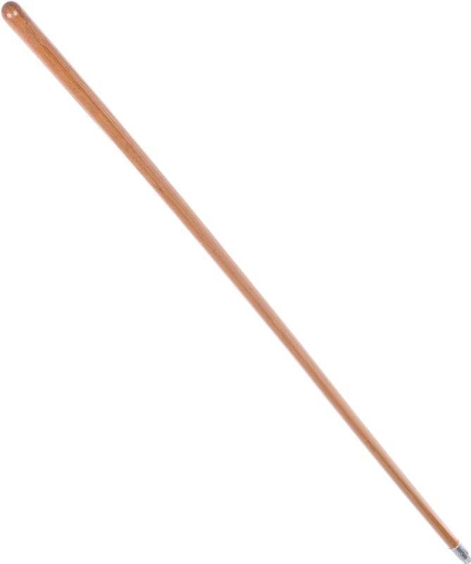 HANDLE WOOD METAL END THREADED 60 IN