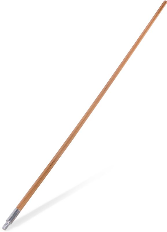 HANDLE WOOD METAL END THREADED 60 IN
