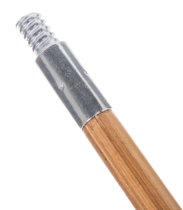 HANDLE WOOD METAL END THREADED 60 IN