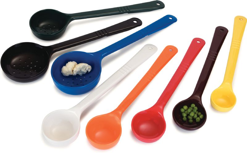 SPOON .5 OZ SOLID BRWN LONG HDLE 