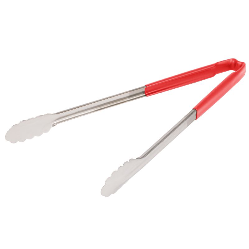 TONG S/S RED ERGO 16 INCH
