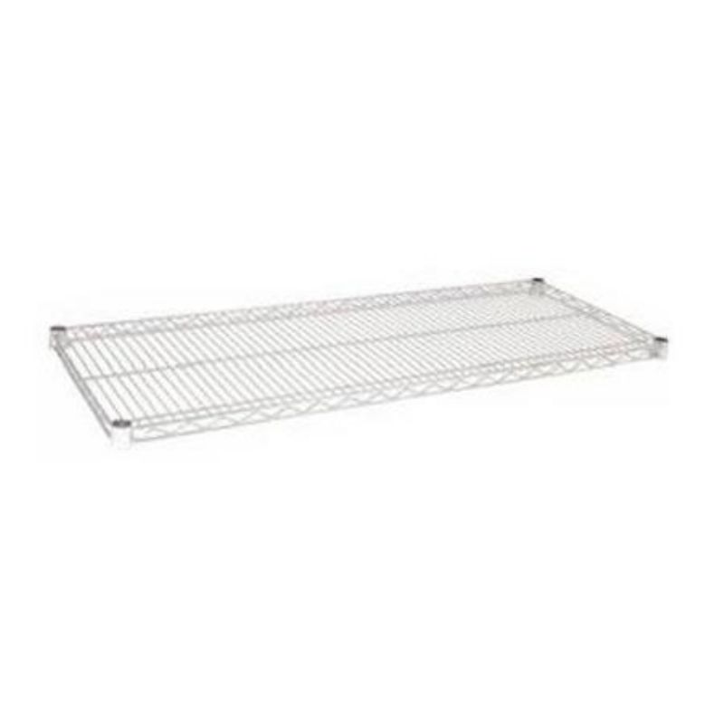 SHELF WIRE CHROME 18X36