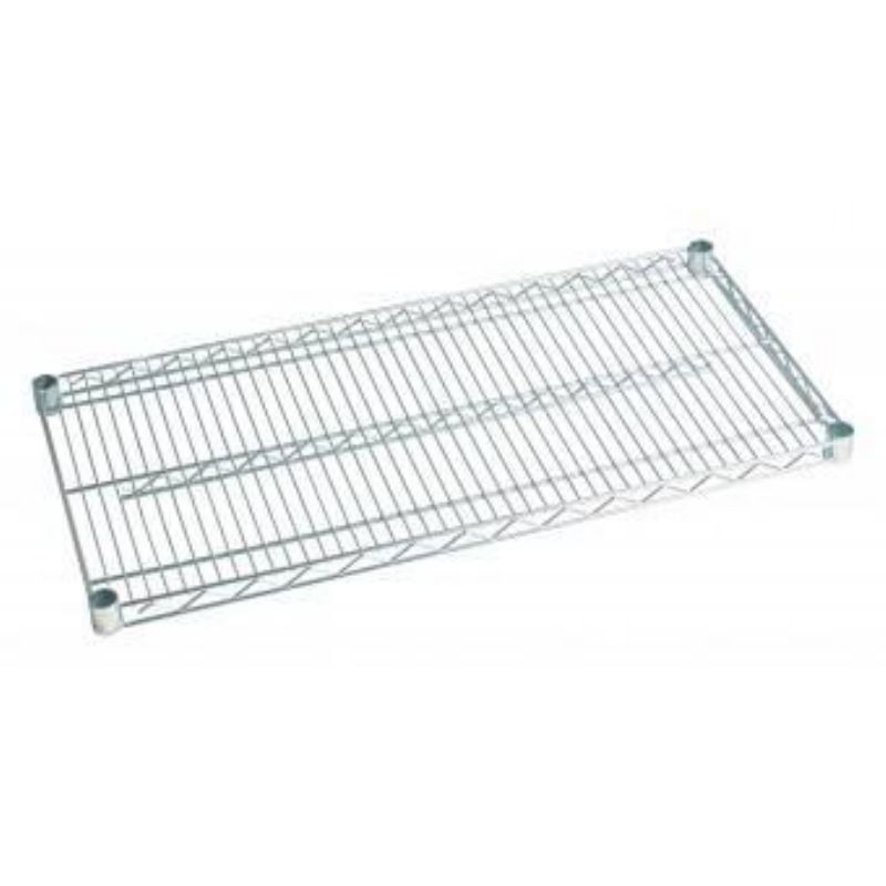 SHELF WIRE CHROMATE 18X72