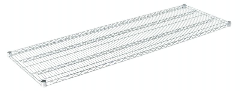 SHELF WIRE CHROMATE 24X72