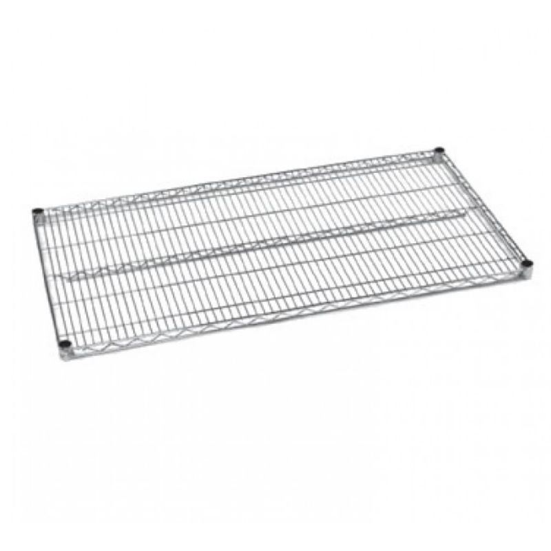 SHELF WIRE CHROMATE 18X30