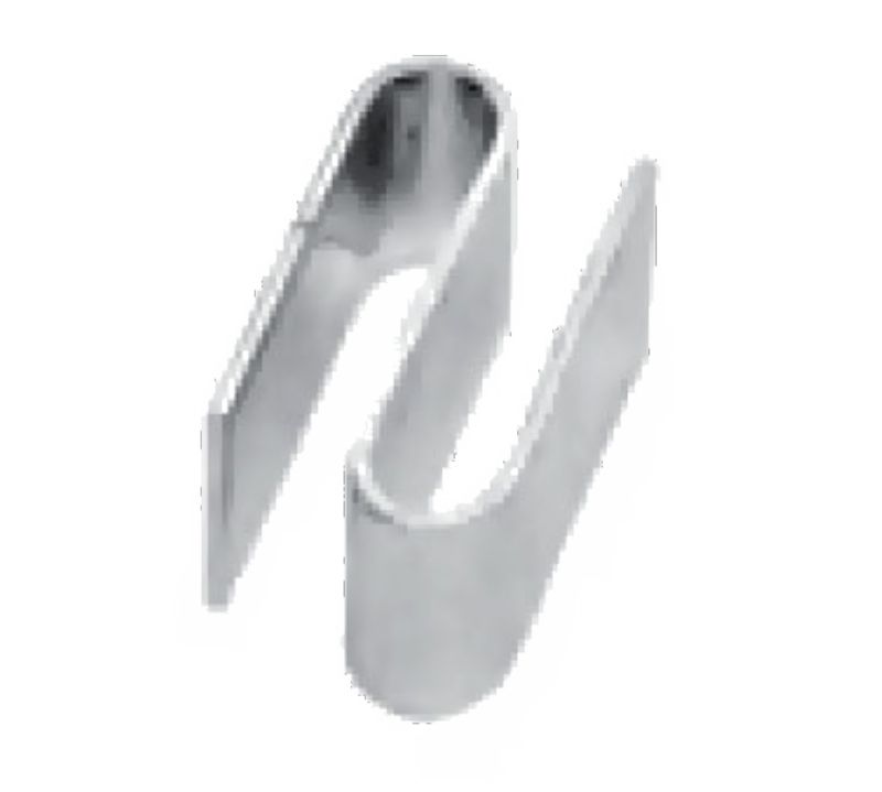S-HOOK FOR STORAGE SHELVING