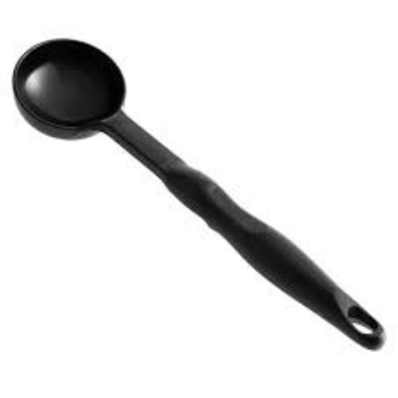 SPOODLE SOLID 3 OZ BLACK NYLON