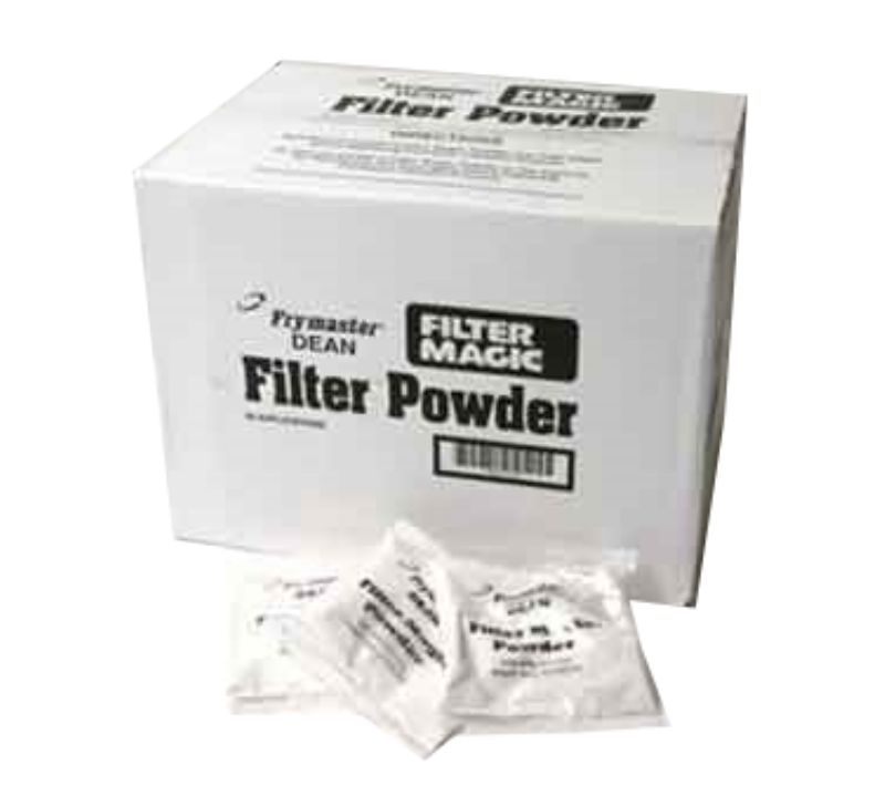 FRYER FILTER POWDER 1 OZ PACKET