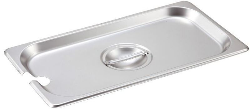 COVER PAN NOTCHED 1/3 SIZE