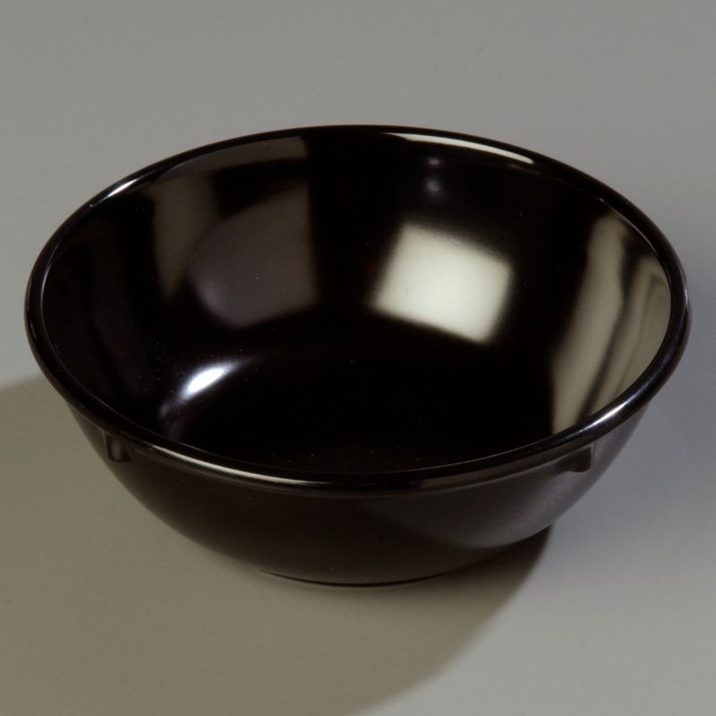 BOWL NAPPIE BLACK 14 OZ