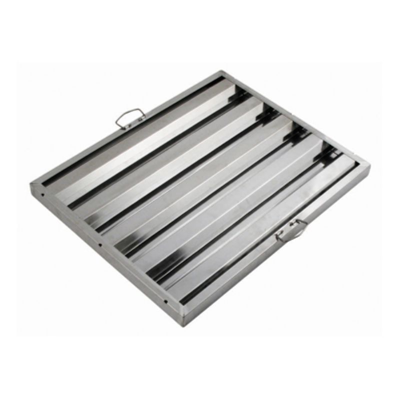 FILTER HOOD S/S 25X20X1.5
