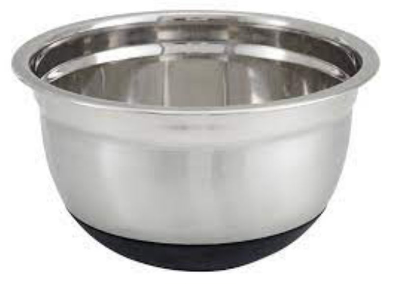 BOWL MIXING NON-SLIP MIRROR FINISH-3 QT