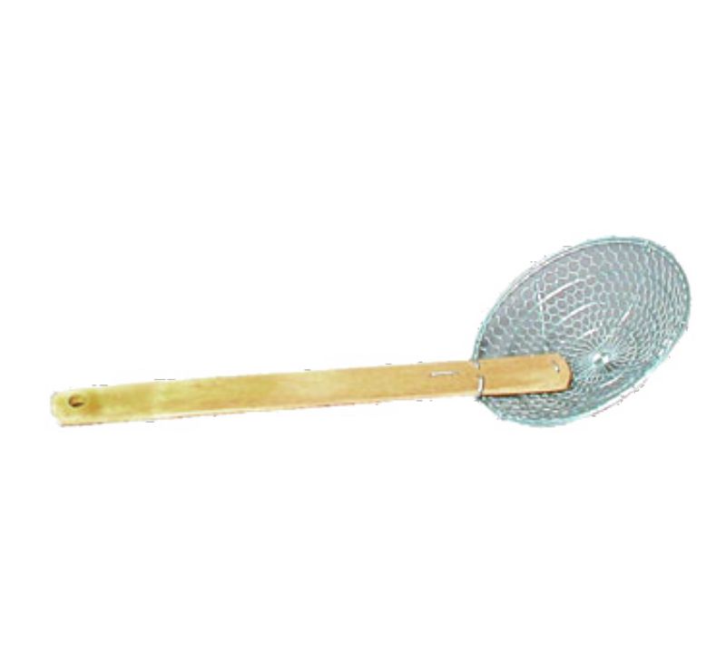 SKIMMER 6" GALV MESH BAMBOO HANDLE