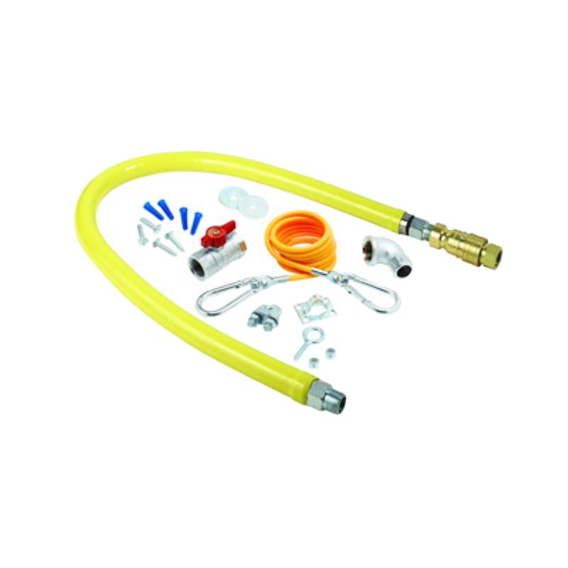 GAS CONNECTOR HOSE KIT ADJUSTABLE