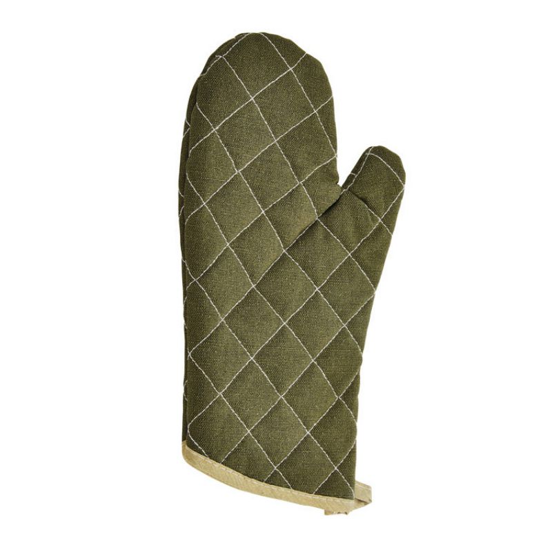 MITT OVEN GREEN 13 INCH