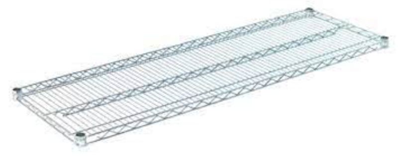 SHELVING WIRE 14X48 CHROMATE-