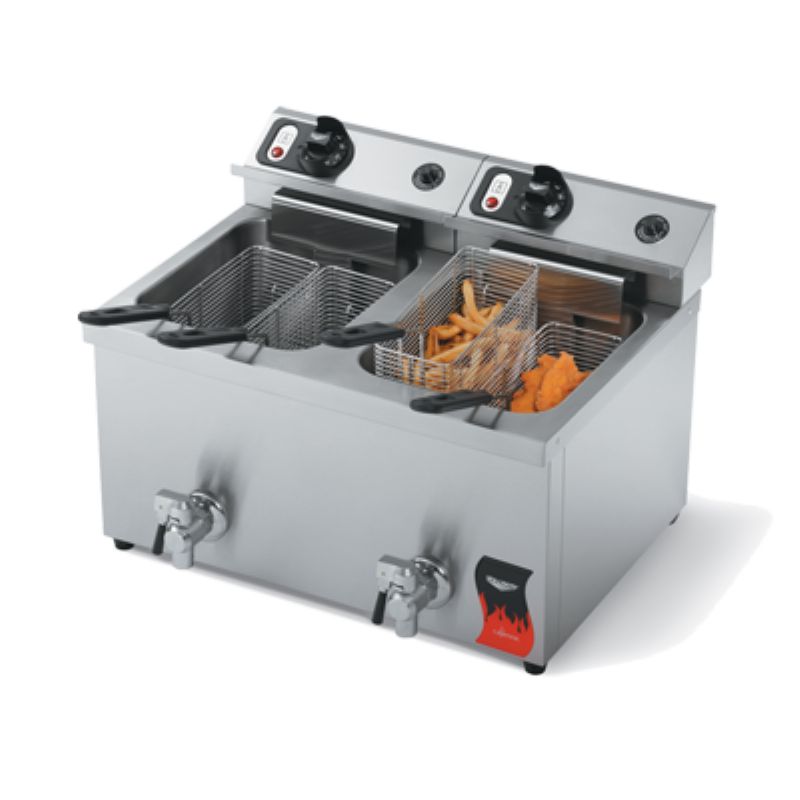 FRYER ELECTRIC COUNTERTOP DUAL 220V