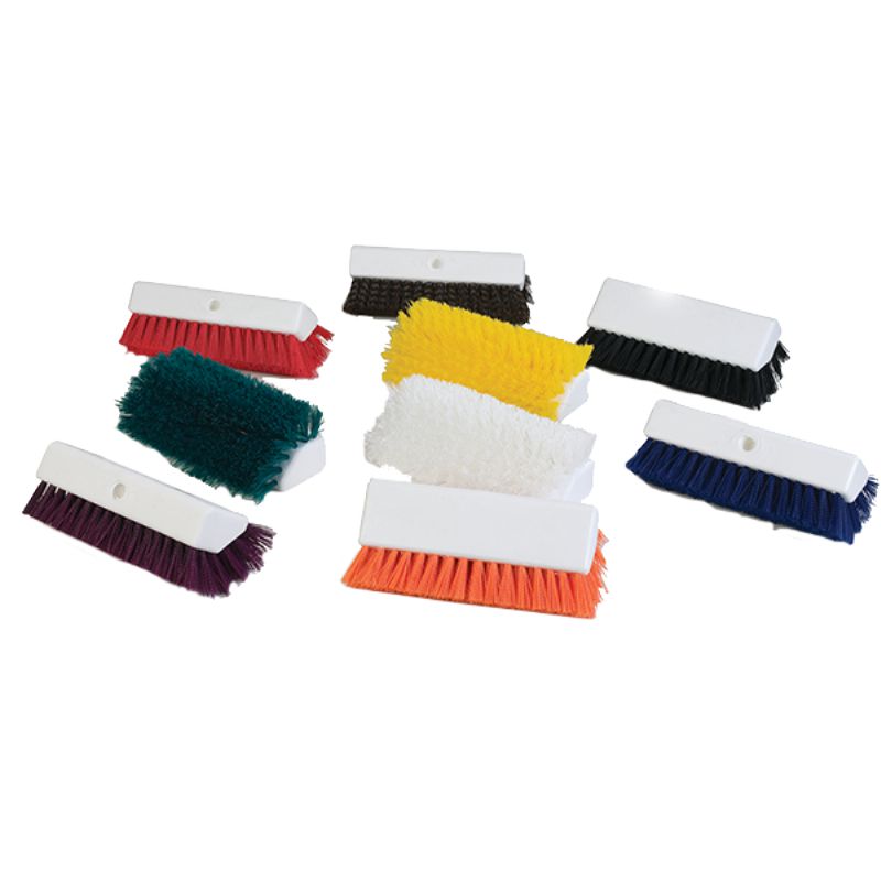 BRUSH FLOOR SCRUB DECK HI-LO